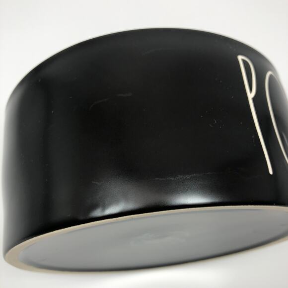 Rae Dunn Halloween Hocus Pocus Ceramic Pet Bowls 6" Artisan Collection Magenta - Picture 7 of 7